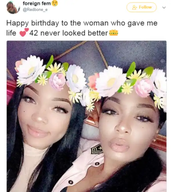This Girl’s Photo With Her 42-Year-Old Mother Will Leave You Speechless (Photo)